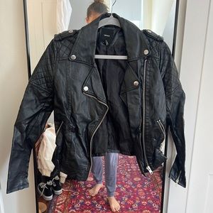 Forever21 Faux leather jacket